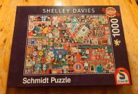 Puzzle 1000 Teile Schmidt - shelley davies Nordrhein-Westfalen - Hagen Vorschau