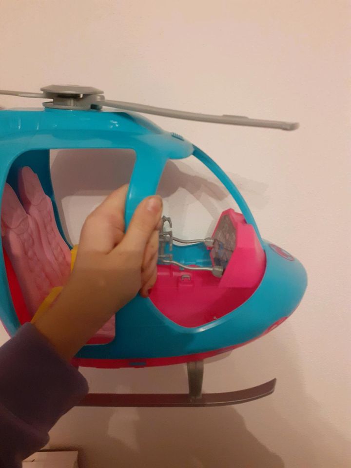 Barbie Helikopter Hubschrauber in Pielenhofen