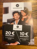 Gutschein Rabatt Code für Weinfreunde Weine 20€ Weinkauf für 2€! Rheinland-Pfalz - Mettendorf Vorschau