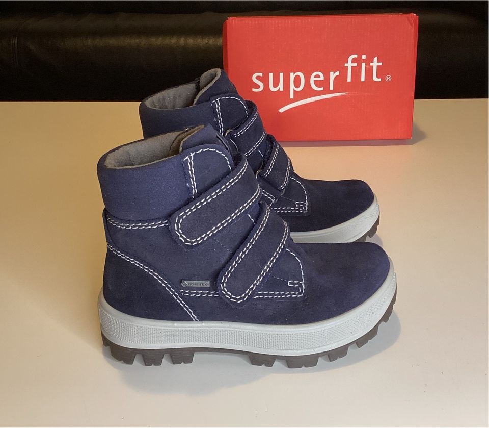 NEUE Superfit Winterstiefel Gr 26 mit Goretex in Hammersbach