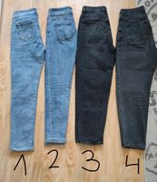 4xJeanshose Gr. 36, 38, 40/42 H&M und weitere blau, schwarz Sachsen - Markkleeberg Vorschau