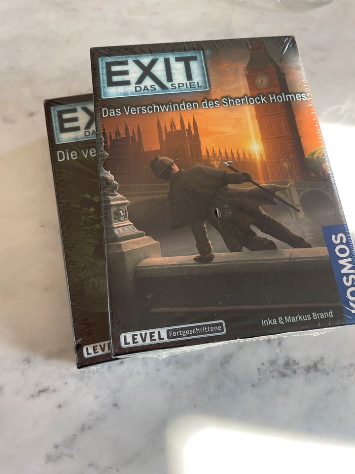 Exit Das Spiel neu fortgeschritten 2 Stück in Erding