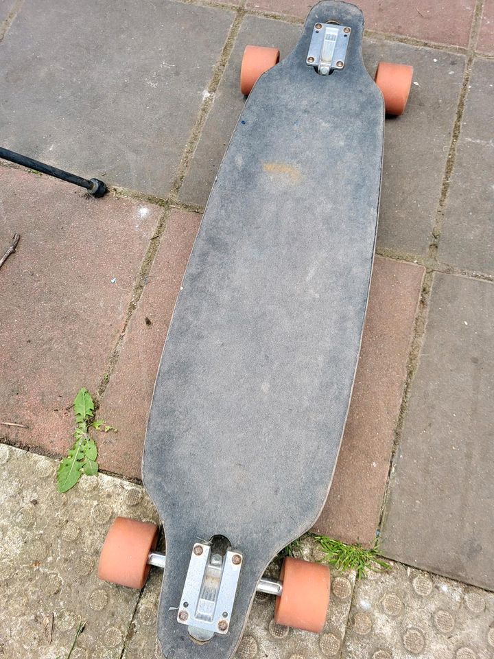 Longboard Black Dragon Skateboard in Hamburg