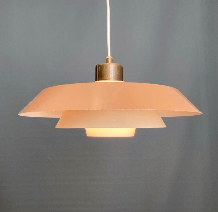 Lampe Bent Karlby danish Design Mid Century Ära Poulsen PH Lyfa in Düsseldorf