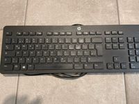 HP Tastatur kabelgebunden (deutsch) Baden-Württemberg - Langenargen Vorschau