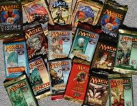 Magic (MtG) Boosterhüllen, leer Kreis Pinneberg - Halstenbek Vorschau