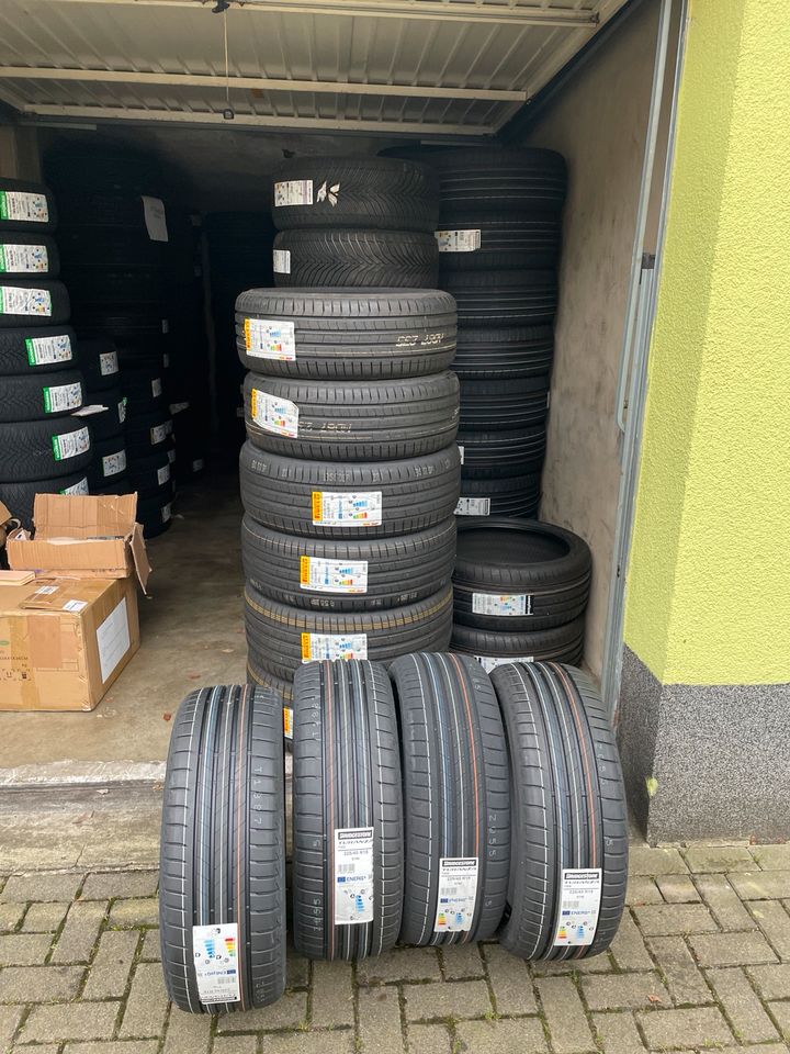 225  45 R 18 91 W Bridgestone T005 Neue Sommerreifen Turanza in Solingen