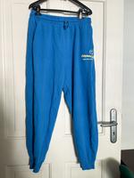 asos design smile jogging hose day social blau butteryellow Mitte - Wedding Vorschau