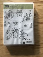 Stampin Up Stempelset Falling Flowers und  Framelits May Flowers Baden-Württemberg - Sinzheim Vorschau