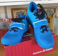 Reebok crossfit lifter 2.0 Gewichtheber Fitness Schuhe 43 blau Niedersachsen - Celle Vorschau