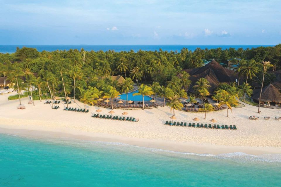 9 Tage MALEDIVEN Urlaub reisen ins 4* Kuredu Island Resort & Spa inkl. Flug in Bad Langensalza