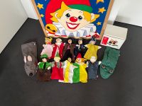 Handpuppenset (goki) & Kinder Kasperletheater (elka) Nordrhein-Westfalen - Fröndenberg (Ruhr) Vorschau