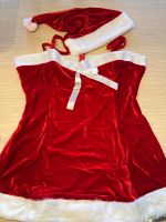 Weihnachten Outfit Kleid + Mütze XL 48 Nordrhein-Westfalen - Steinhagen Vorschau