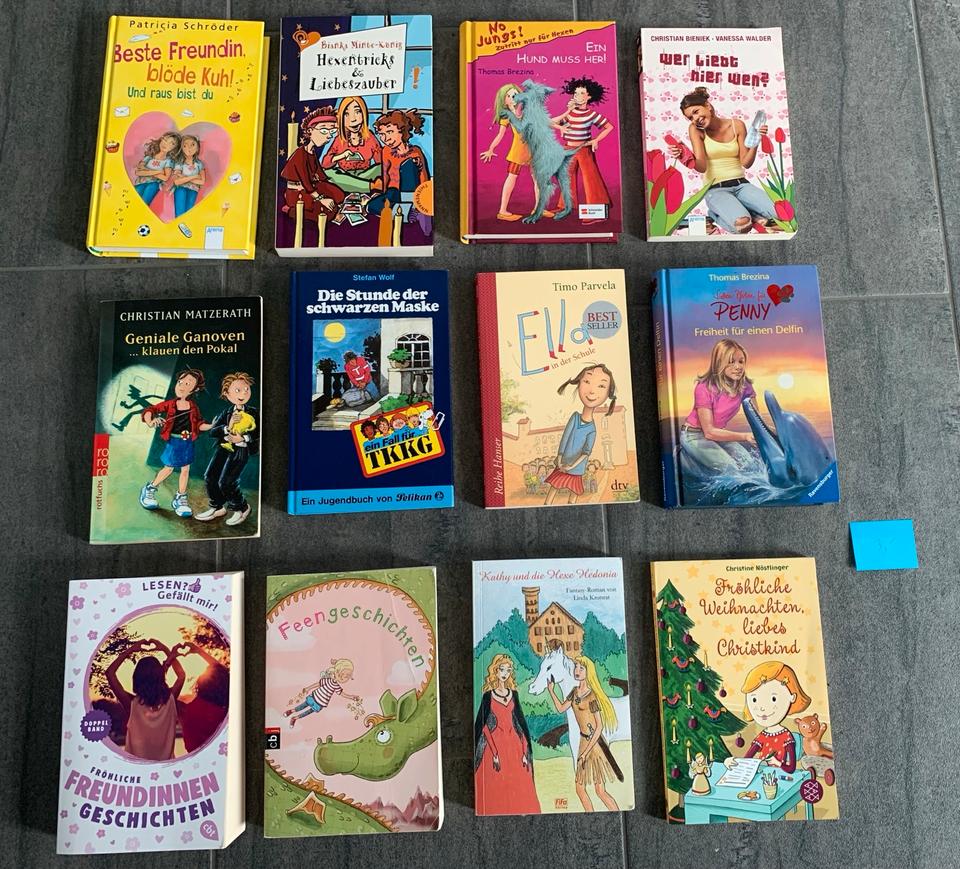 Taschenbücher ca. ab 5. Klasse, Jugendbücher, Grundschulbücher in Plößberg