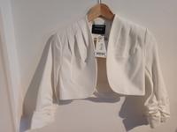 Bolero Jacke von Orsay creme/weiß - Größe 34 - NEU mit Etikett München - Ramersdorf-Perlach Vorschau