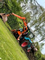 Atlas AL 402 langer ausleger Heckbagger Traktor Dreipunkt Niedersachsen - Eime Vorschau