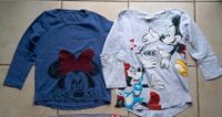 Mädchen Minnie Maus 2 x Langarmshirt G8r. 116 Düsseldorf - Heerdt Vorschau