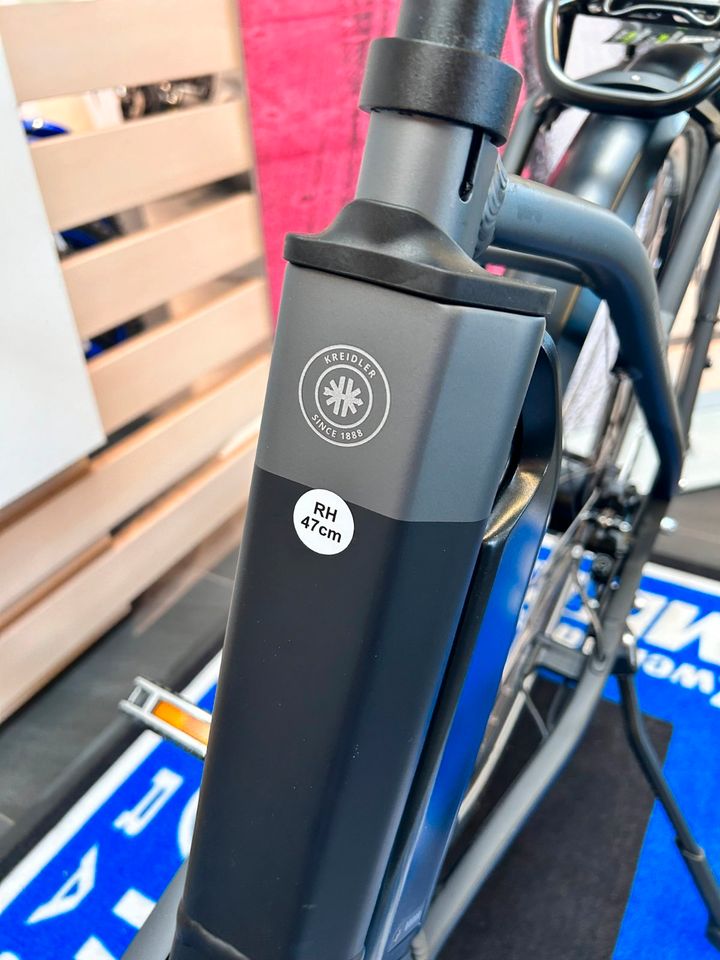 Kreidler Vitality Eco 6 Comfort eBike Enviolo Bosch Größe "S / M" in Bispingen