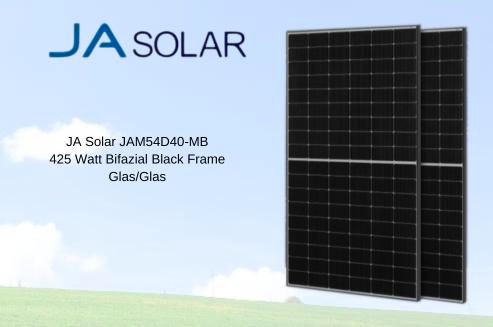 JA Solar 425 W Glas/Glas PV Modul Bifazial Black Frame. in Bielefeld