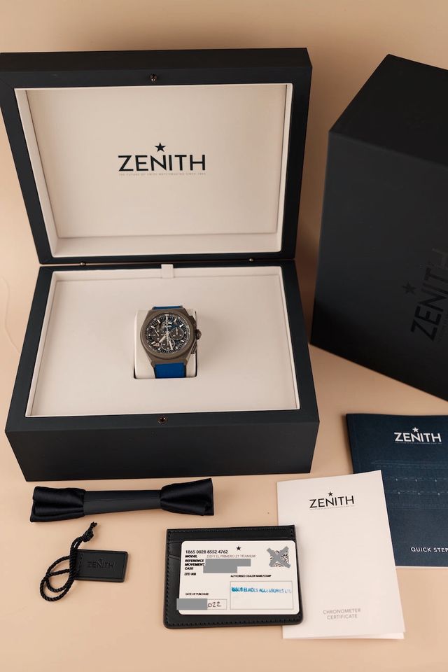 Zenith Defy El Primero 21 979001900481R946 Box + og. Papiere Ultr in Aalen