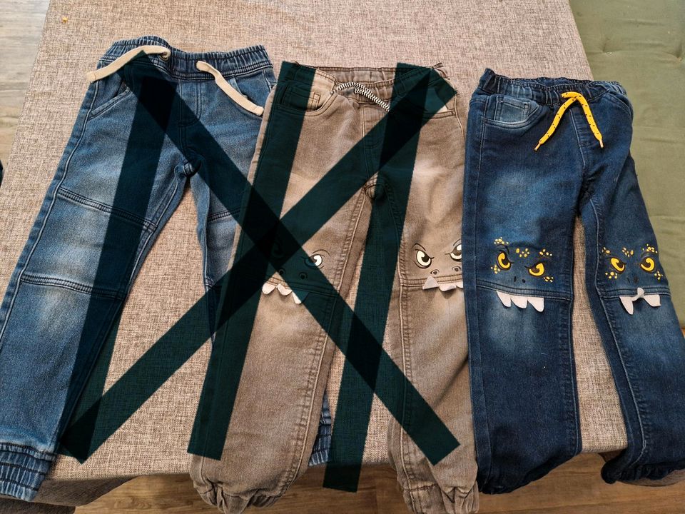 Jeans Größe 116 in Volkach