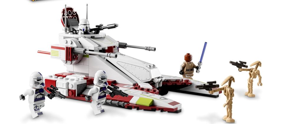 LEGO 75342 Star Wars Republic Fighter Tank in Radebeul