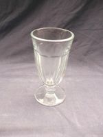 Glas Pokal Bonboniere Eisglas schwer Pressglas retro vintage Baden-Württemberg - Kappel-Grafenhausen Vorschau