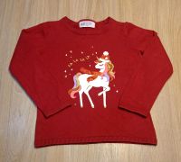 Pullover - Weihnachten - Einhorn - H&M - Gr. 98/104 Bayern - Weilersbach Vorschau