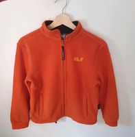 Jack Wolfskin Fleecejacke Orange Gr. 140 Hessen - Aarbergen Vorschau