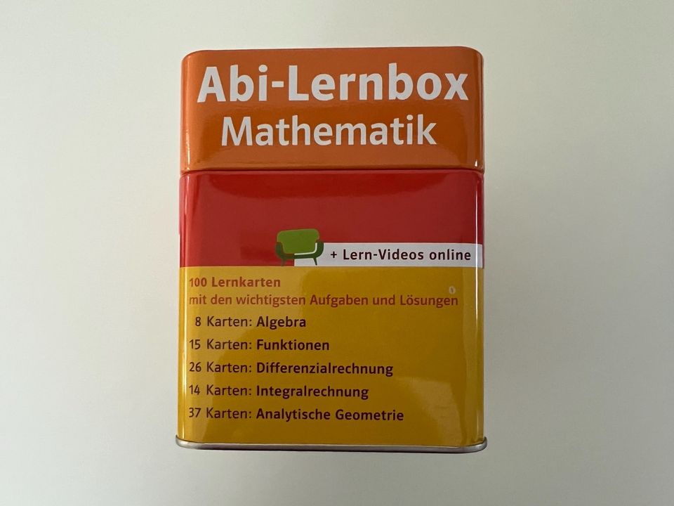 KLETT Abi-Lernbox Mathematik 100 Lernkarten in Fröndenberg (Ruhr)