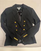 Schwarzer Blazer mit goldenen Knöpfen 38 H M Bielefeld - Bielefeld (Innenstadt) Vorschau