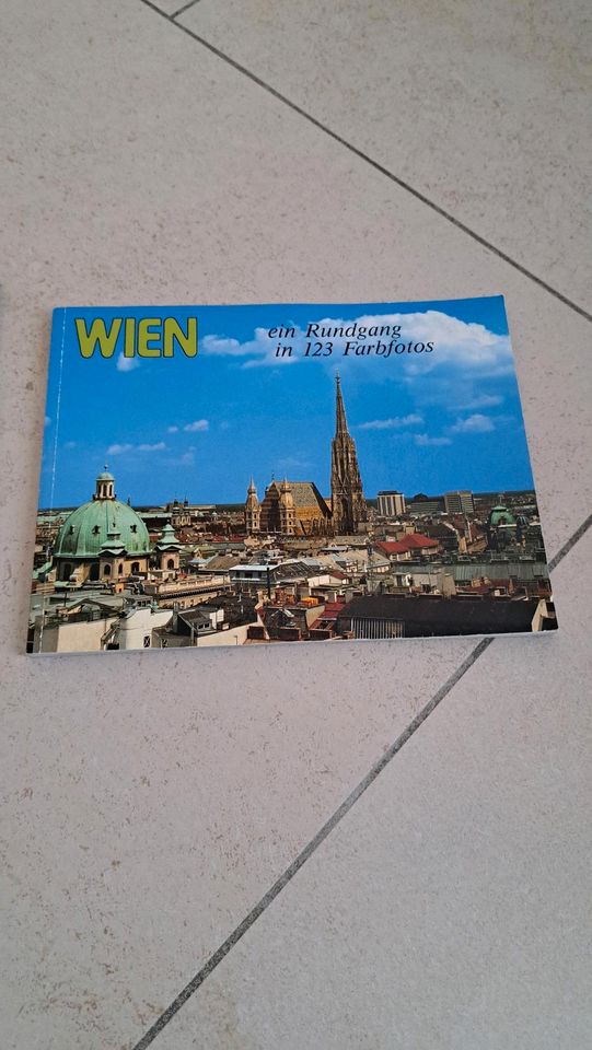 Wien zum Kennenlernen und Erinnern / 123 Farbfotos in Neckartenzlingen