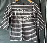 Langarmshirt mit Print von COLOURS OF THE WORLD Gr. S Damen grau Bielefeld - Bielefeld (Innenstadt) Vorschau