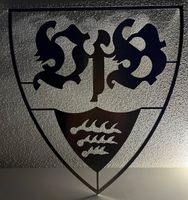 VFB Wappen aus gebürstetem Edelstahl Baden-Württemberg - Reutlingen Vorschau