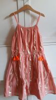 Boden Kleid Gr. 146 152 Sommerkleid Apricot Gold Glitzer Neon Rheinland-Pfalz - Boppard Vorschau
