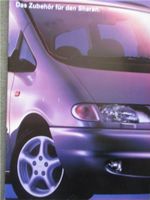 VW Sharan zubehör Katalog broschüre 9/1995 Nordrhein-Westfalen - Minden Vorschau