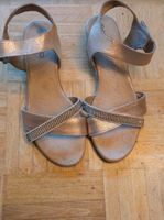 Sandalen, Größe 40, neuwertig, Damen, esmara, Leder Bayern - Dittelbrunn Vorschau