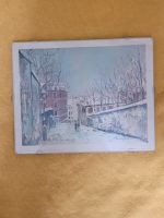 MAURICE UTRILLO, Druck, print, Bild, Gemälde, Art, Kunst Frankfurt am Main - Praunheim Vorschau