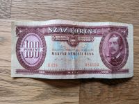 100 Forint 1989 Geldschein Ungarn Bayern - Neumarkt-Sankt Veit Vorschau