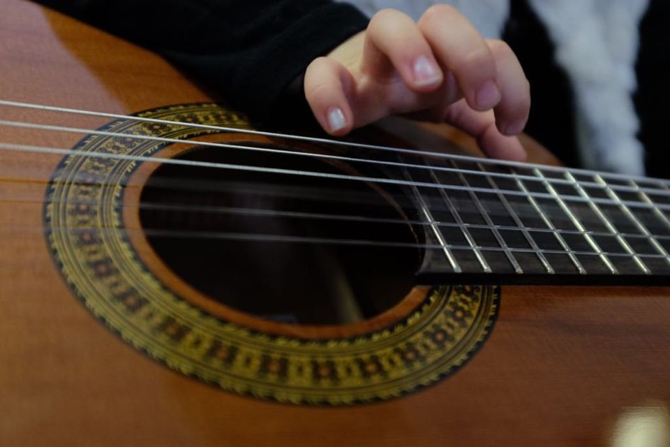 Gitarrenunterricht bei dir zu Hause in Berlin