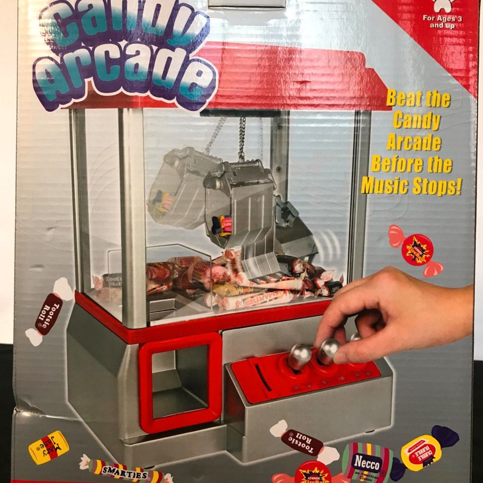 Candy Grabber Greifautomat Spieleautomat, jetzt zum Sonderpreis in Weiden (Oberpfalz)