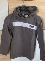 Vingino organic cotton kaputzenpullover hoodie grau-braun 152 Baden-Württemberg - Fellbach Vorschau