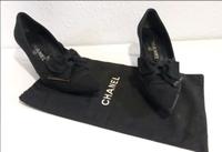 Original Chanel Pumps Schuhe 36 schwarz Brandenburg - Schönwalde-Glien Vorschau