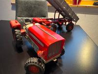 Piko Anker Traktor ZT 300 + Anhänger Spielzeug aus der DDR Sachsen-Anhalt - Lutherstadt Wittenberg Vorschau