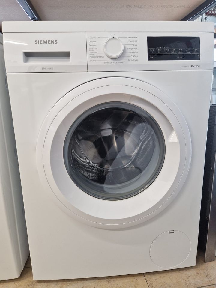 Siemens Waschmaschine IQ500 .iSensoric WU14UT20 / mit Garantie in Köln