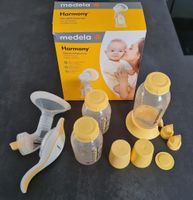 Medela Harmony Handmilchpumpe mit Zubehör Baden-Württemberg - Teningen Vorschau