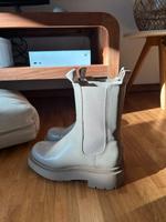 H&M Boots Stiefel Stiefeletten Beige 36 Plateau Niedersachsen - Lüneburg Vorschau