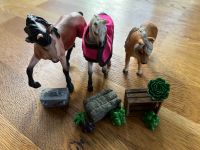 Schleich Figuren Pferd Pony Fohlen Decke Futter Thüringen - Erfurt Vorschau