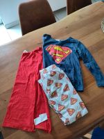 Superman Schlafanzug mit Cape Baden-Württemberg - Möglingen  Vorschau