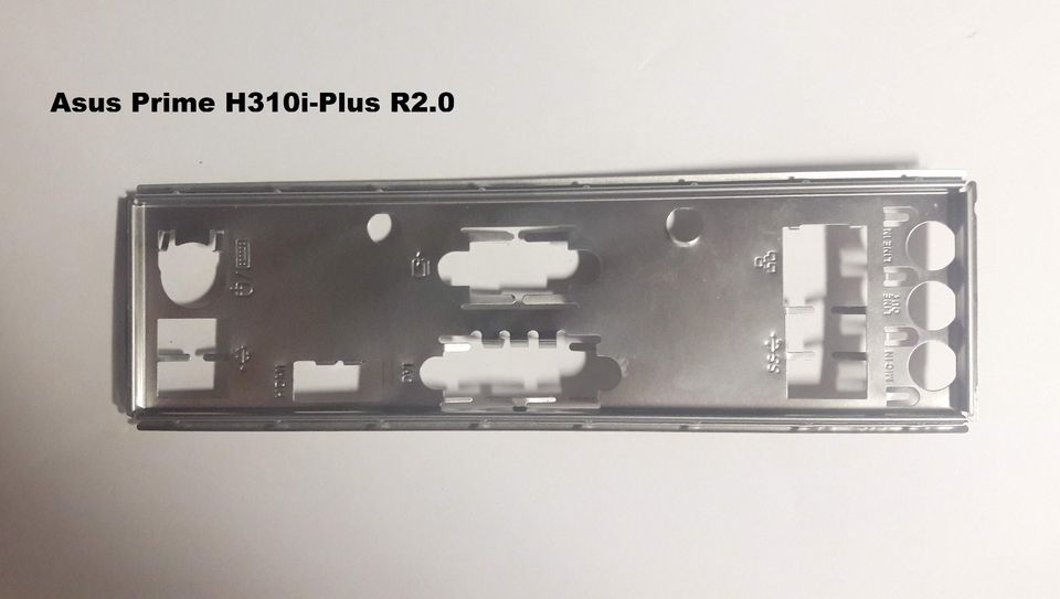 I/O-Blende Asus Prime H310i Plus R2.0 in Berlin